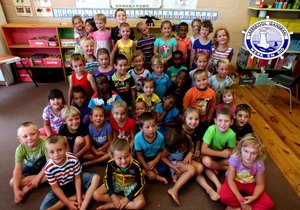 Eerste Skooldag vol Pret